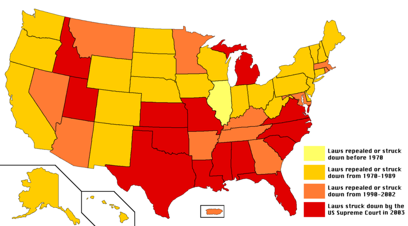 Sodomy Law Is Still In Place In Texas 