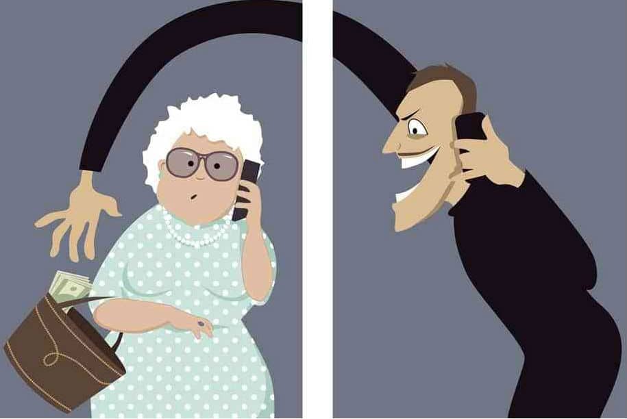 Police Step Up Awareness Over Scams Targeting Elderly People In Texas
